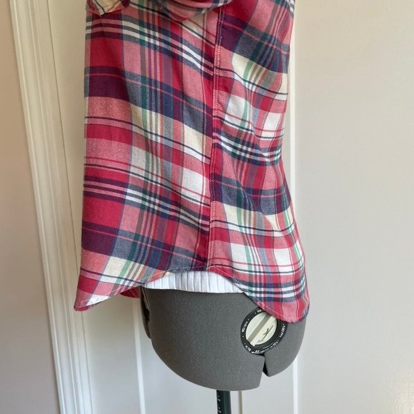 Uniqlo Button Down Shirt, Checkered, 100% cotton - Picture 5 of 8